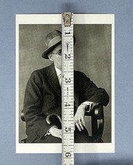 James Joyce Art Print Card Photo By Berenice Abbott 4.25”x6” Fotofolio