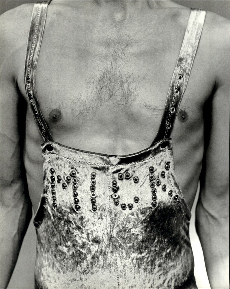 1996 Herb Ritts Rock Legend Mick Jagger 1987 Jumpsuit Art Photo Engraving