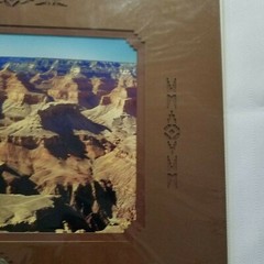 SOUTH RIM STUDIO Full Color GRAND CANYON PHOTO signed by JASMINE ANN JOHNSON