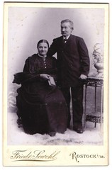 Photograph Friedr. Sewohl, Rostock, Doberanerstr. 123b, Portrait of an Older P