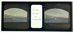 Cap Martin Von Monte-Carlo Photo Autochrome Stereoscope C1910 Original Print