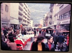 Lot Of 40 Vintage 1973 Europe Old Cars Architecture Amateur 35mm Color Slides n4