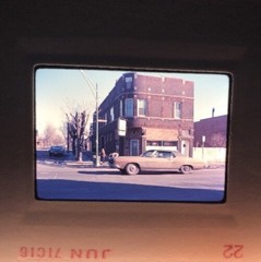 Lot Of 40 Vintage 1971 European Vacation Architecture 35mm Color Slides n9a