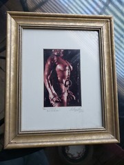 10x12x1 Framed Art Photography.