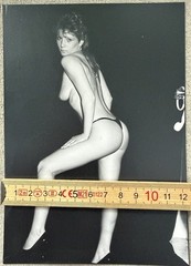Vintage Nude Photography, Black and White Art Photo, Rare Collection