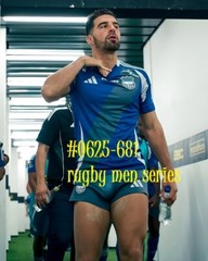 MALE PORTRAIT #0625-681 -rugby men series- free shipping usa