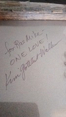 SIGNED Kim Gottlieb-Walker BOB MARLEY High Times FRAMED 1976 AUTOGRAPHED Photo