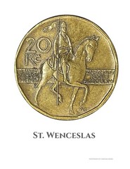 St. Wenceslas Photography 8×10 Matte Paper Unframed (Czech Republic).
