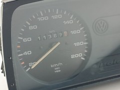 VW Polo 86C Genuine VDO Speedometer 87001238 88471405 867919064 💯