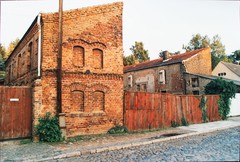 Gisela Franke Berlin Brandenburg Village Street Brick Yard Photography 80s/90s