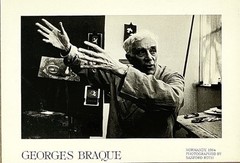 Sanford H. Roth (1906-1952) Portrait Of Georges Braque 1954 Normandy France