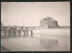 38 photographs Rome / Italy, bear guide, goat tuner, costumes, country & people, S