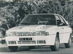 Manufacturer Archive Photo – Automotive Car Vehicle – Citroen BX 4 TC C1.66
