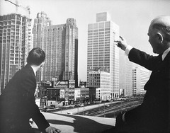 Joe Clark 60s Mid-Century Modern Architecture Detroit Woodward Romney Photo MCM