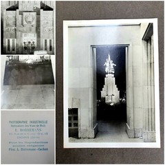 Photo Of L. Borremans, Paris, 1937 Universal Exhibition USSR Pavilion 24×18