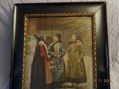 PHOTO FERROTYPE MAX RÖDELSHEIMER 1884 PFORZHEIM – 1941 AUSCHWITZ COSTUMES