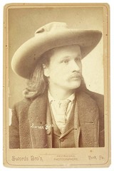 Swords Bro’s / Original Cabinet Card of Pawnee Bill / ca. 1880s [photograph]