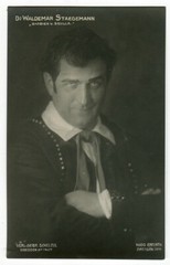 Foto-Ak Hugo Erfurth Opernsänger W. Staegemann Barbier v. Sevilla Dresden 1916