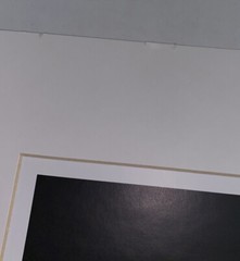 2 Jesse Kalisher Gallery Matted 8×10 Photographs Eiffel Tower Signed #1964 #1904