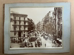 2 Album Photo by Giacomo Brogi circa 1870 Naples Napoli Italy 25x19cm (19+20)