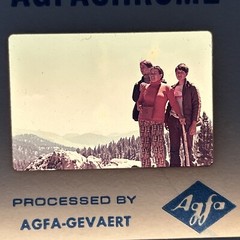 Lot Of 40 1970’s Agfachrome Universal City Summer Vacation 35mm Color Slides