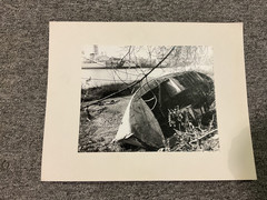 Original Photography Black And White Signed on back by Mike Kelly