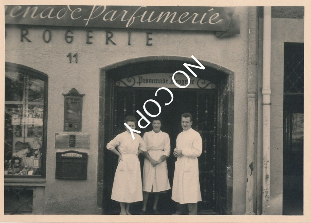 Photo Munich Drugstore Promenadeplatz 11 Ca. 1950 X53
