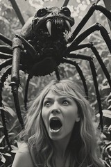 24 ~ 4X6 Glossy HORROR Fine Art ‘ Spider Crab ‘ Photo FANTASY Set ! 3413729