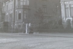 Great old negative – buildings unknown to me – location 1900-1920