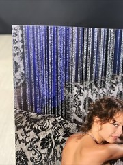 Two Contemporary Artistic Nude 4×6 Photographs Fine Art Color Print Female Study
