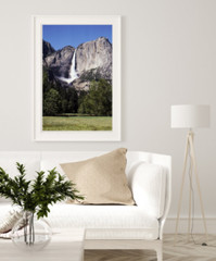 ‘Upper Yosemite Falls II’ by Michael J Fink – signed, limited edition