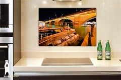 The London Bridge at Night – Lake Havasu City, AZ – Fine Art Photography Prints