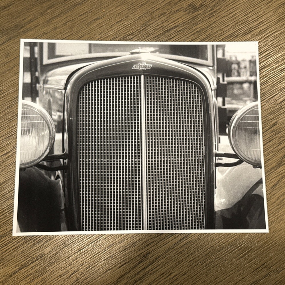 Chevrolet 8” x 10” Giclee Print