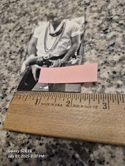 A MALE FIGURE STUDY VINTAGE PHOTO ART PRINT (1) MAGNET BY FAMOUS FRANK PARSLEY