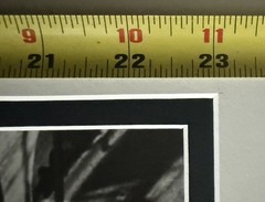Winnie off the coast of Cannes Helmut Newton Pigment Print Framed COA