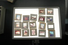 Photo Slide Bundle Lot Olympic Games Picture Newspaper Moscow 1980 GDR Plan Color Old