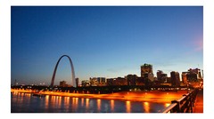 St. Louis skyline at night, High Resolution Image, Many Formats, TV Art