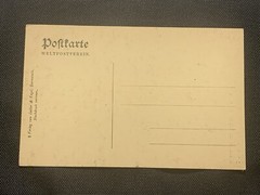 Lübeck – Navigationsschule mit Kaiserthor Kaisertor – Postcard Collotype Photo
