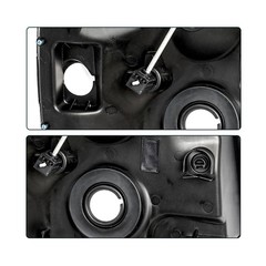 TUSDAR Headlight Assembly Set for 2007-2014 GMC Yukon | Yukon XL OEM Replacem…