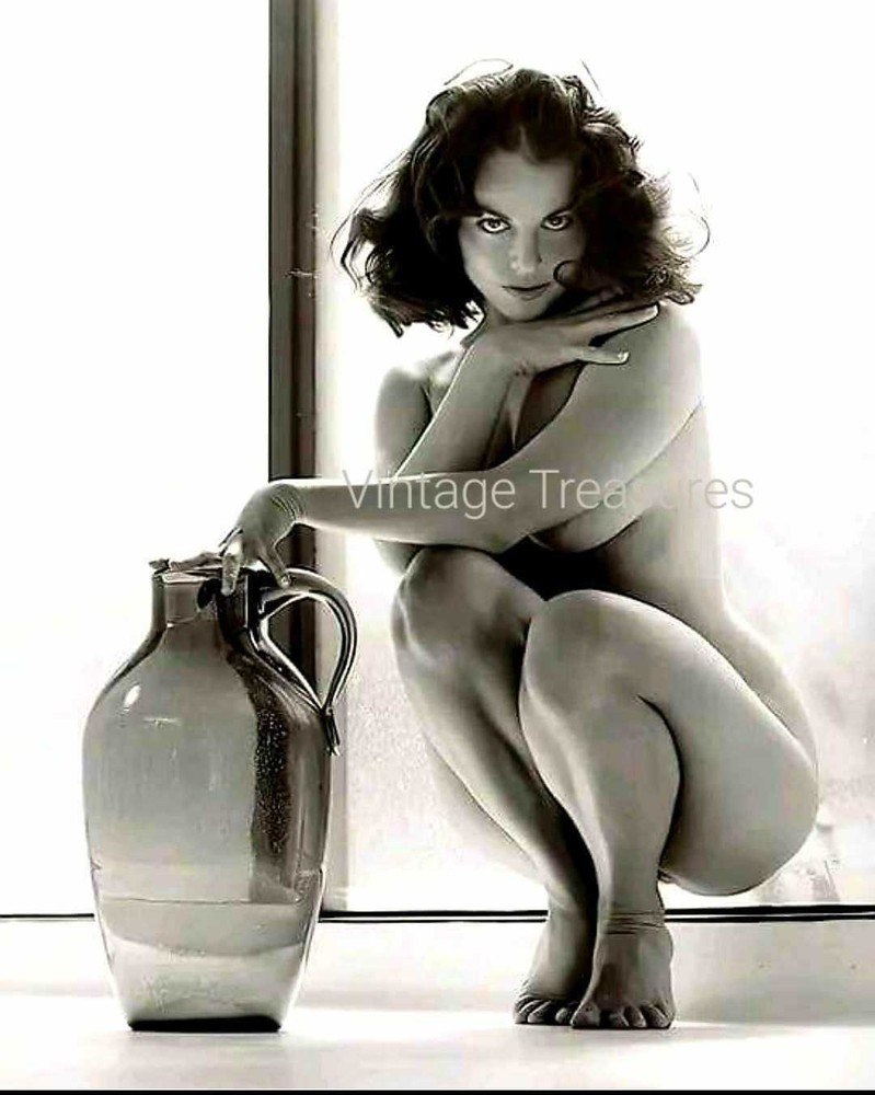 Actress Diane Webber, 1950s Photo Print Poster Nude