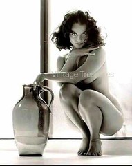 Actress Diane Webber, 1950s Photo Print Poster Nude