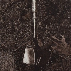 VIK MUNIZ ‘Shovel’, 1999 from ‘Pictures of Soil’ SIGNED Photograph Print 29″x23″