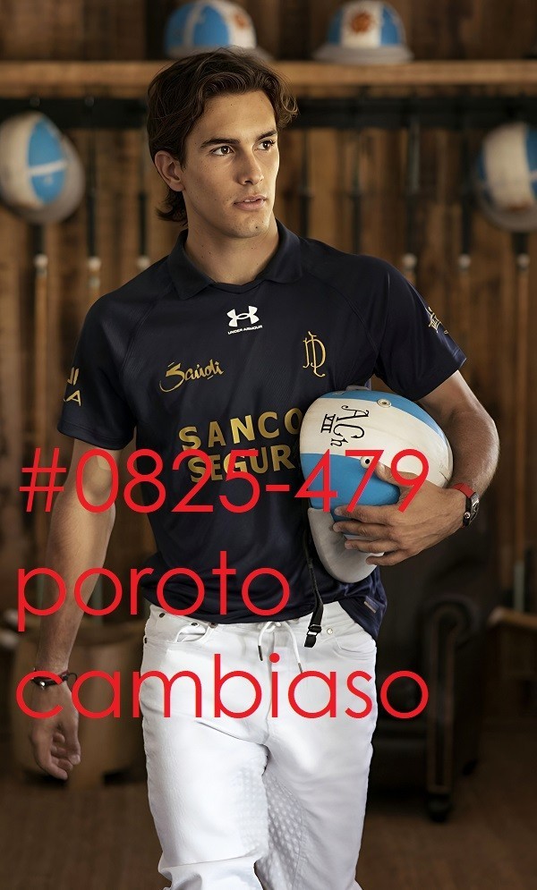 MALE PORTRAIT #0825-479- polo players series -cambiaso -free shipping in usa