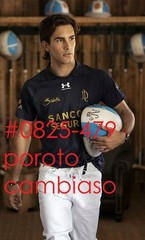 MALE PORTRAIT #0825-479- polo players series -cambiaso -free shipping in usa