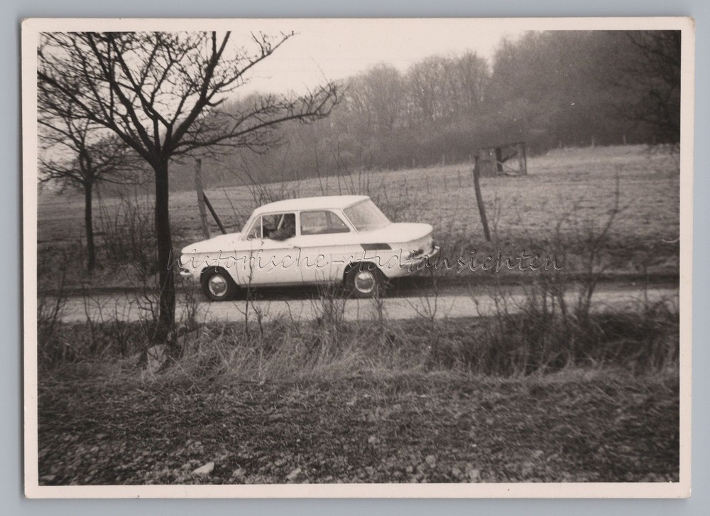 NSU Prinz 1000 Car Old Photo