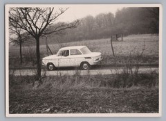 NSU Prinz 1000 Car Old Photo