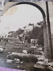 Lot Of 12 Vintage Black And White Photographs Venice Rome Florence Italy 9×7.5