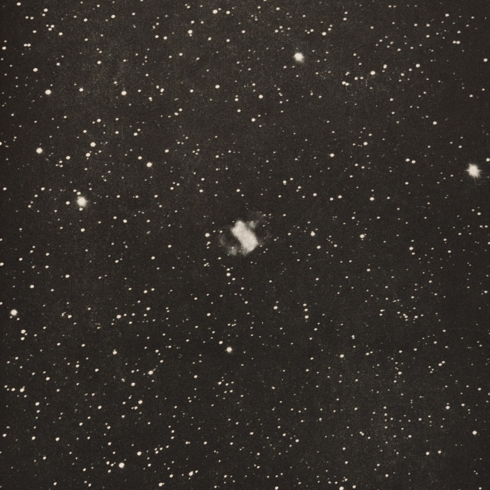 Publications of the Lick Observatory – M 76 – 1908 Photogravure