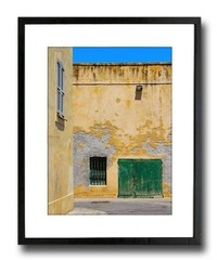 Siesta In Antibes France 12″ x 16″ Fine Art Print, Urban Architecture, Historic