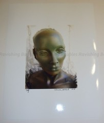 «Self» Original Art Photography SIGNED 2018 Painted Mannequin